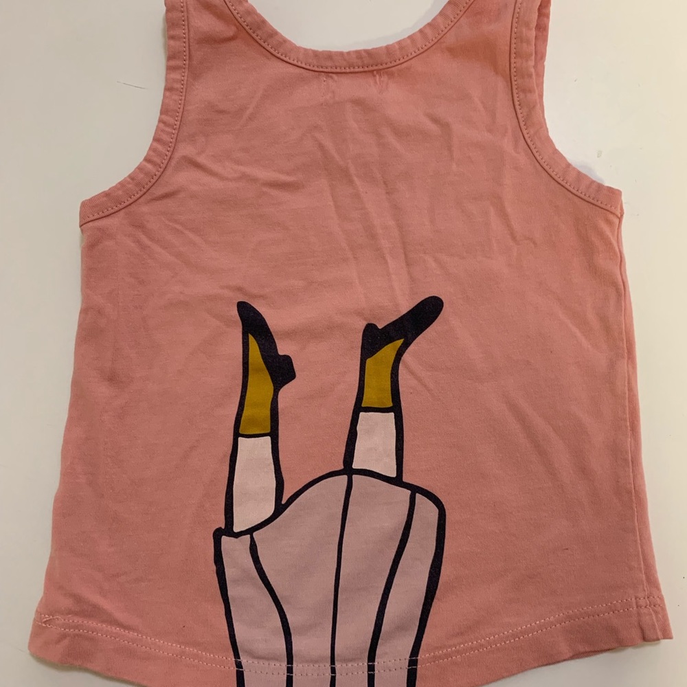 Oeuf Rabbit Tank Top - Picture 3 of 3